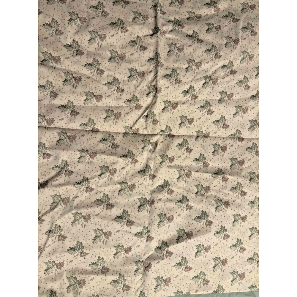 RJR FABRICS - TUSCANY - Leaves on Pink 44 x 228"